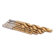 XLTOOLS Set 5 HSS šesterokutnih svrdala za metal od titana