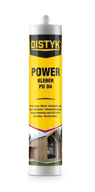 DISTYK Power Kleber D4 poliuretansko ljepilo