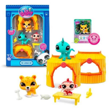 BANDAI Playset Littlest Pet Shop 8 dijelova