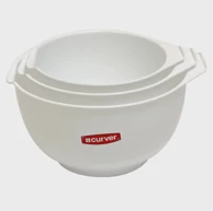 CURVER Komplet posuda za miješanje 3/1 - bijela