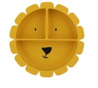 TRIXIE Silikonski podijeljeni tanjur Mr. Lion