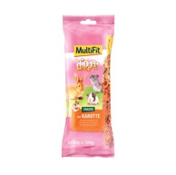 MULTIFIT Poslastica za glodavce s mrkvom 120 g