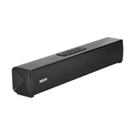 VEVOR Soundbar zvučnik, 2.0 kanalni, Bluetooth + AUX, crna