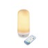 NEW GARDEN Stolna lampa Siroco 30, 30 cm, crna