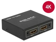 DELOCK Razdjelnik HDMI Switch, HDMI In na 2x HDMI out, 4K