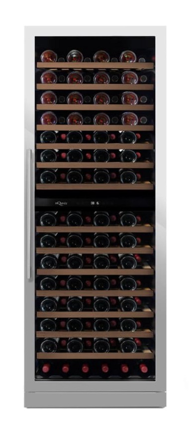 MQUVEE Ugradbeni hladnjak za vino WCD187SH