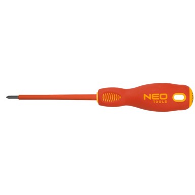NEO TOOLS Križni odvijač PH2, S2, 1000 V, 100 mm