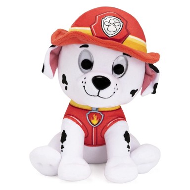 PAW PATROL Pliš figura Marshall 48319, 23 cm