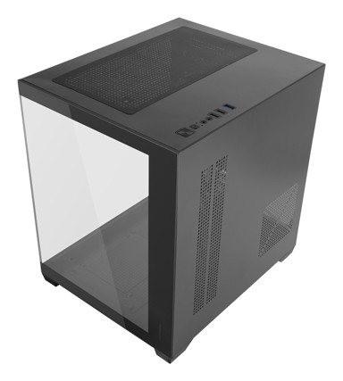 TACENS Kućište MARS MC-VIEW2, mATX, 1× FRGB ventilator