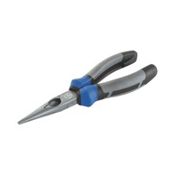 LUX TOOLS Produžena ravna kliješta 160 mm