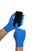MERCATOR Medical Nitrile rukavice 9-L Gogrip blue, 50 kom.