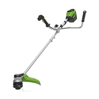 GREENWORKS Akumulatorska kosilica/žetelica GD60BCB, 60 V, biciklistička ručka