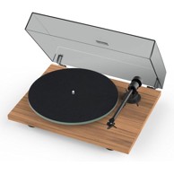 PRO-JECT Gramofon T1 EVO Phono, satin walnut