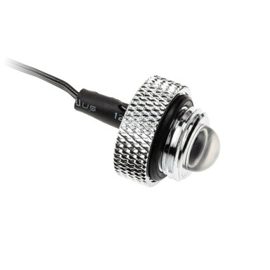 XSPC Čep za brtvljenje, ARGB LED , G1/4, 5V 3Pin, krom