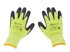 Fluorescentne zimske radne rukavice, izolirane, veličina 9