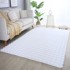 AYYILDIZ CARPETS Bijeli periv tepih 200x290 cm Ambiance