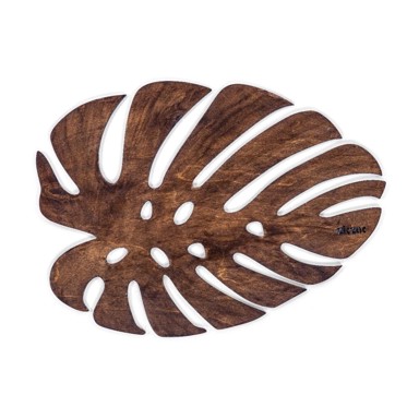 ZICZAC Drveni podmetač 45x33 cm