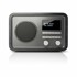 ARGON AUDIO Prijenosni radio 1 DAB, crni