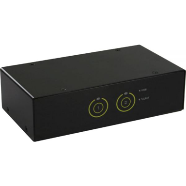 INLINE KVM preklopnik 62622I, HDMI, USB, 1920 x 1080, crni