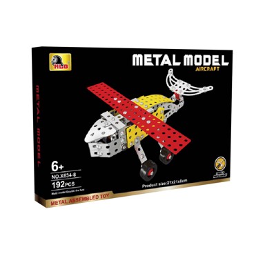 DIY Set za gradnju Avion, 192-dij.