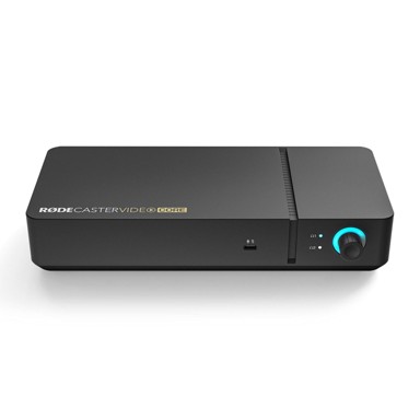 RODE RØDECaster Video Core, crni