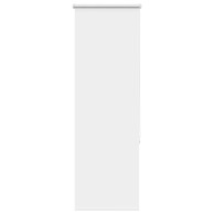 Rolo zavjesa blackout bijela 60x175 cm širina tkanine 55,7 cm