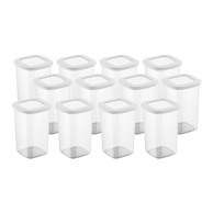 HERMIA Posude za namirnice u setu 12 kom za čuvanje hrane