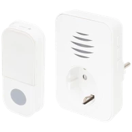 HOME Zvono kućno DBA1101AC 53414, bežično, 38 melodija