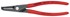 KNIPEX precizna kliješta za unutarnje uskočnike, savijena, 210 mm, 48 21 J31