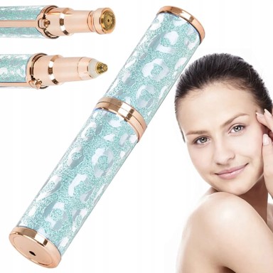 VERKGROUP Bežični epilator za lice i trimer za obrve s LED zaslonom, bijeli