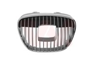 VAN WEZEL Maska Seat Ibiza 02-08, krom, srednja, Cordoba