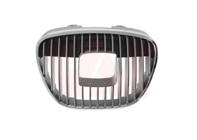 VAN WEZEL Maska Seat Ibiza 02-08, krom, srednja, Cordoba