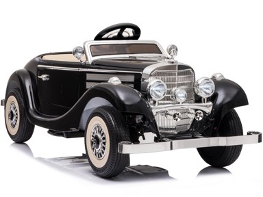 Auto na akumulator Mercedes 540K, crni