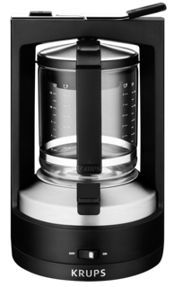 KRUPS Aparat za kavu KM 4689 - T 8.2, crni