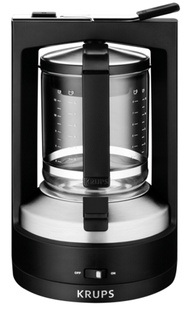 KRUPS Aparat za kavu KM 4689 - T 8.2, crni