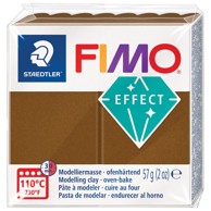 STAEDTLER Fimo Effect Metallic masa za modeliranje 57 g 8010-71 brončana