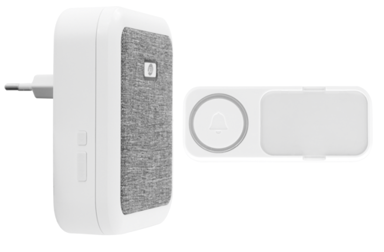 REV Bežično zvono za vrata Orchestra Funk Gong, bijeli