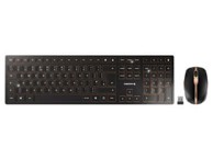 CHERRY Tipkovnica i miš DW 9100 Slim, Bluetooth, crna, USB, UK HRV