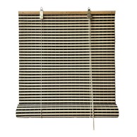 GARDINIA Crna/u prirodnoj boji rolete od bambusa 100x160 cm Vela 