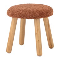 BLOOMINGVILLE Narančasta dječja stolica Aksel 