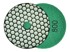 Polirni disk za suho brušenje kamenine, 100 mm, P800