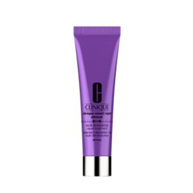 CLINIQUE Noćna krema a retinolom Smart Night Clinical MD Multi-Dimensional Repair Treatment Retinol