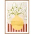 MALERIFABRIKKEN Slika 52x72 cm Yellow Vase 