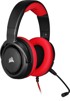 CORSAIR Gaming slušalice HS35 Stereo, crvena