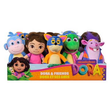 Plišana igračka Dora istražitelj 05730, 15 cm
