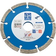 LUX TOOLS Rezna ploča dijamantna 125 mm SEG.B.
