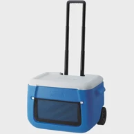 COLEMAN Prijenosni hladnjak Polylite Mesh 50 QT, na kotače