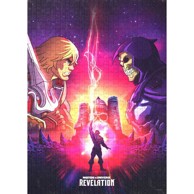 Puzzle Masters of the Universe He-Man and Skeletor, 1000 kom