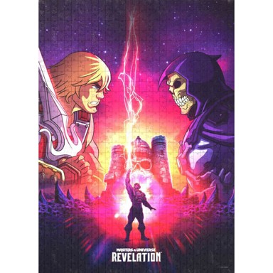 Puzzle Masters of the Universe He-Man and Skeletor, 1000 kom