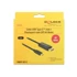 USB-C adapter DELock - USB-C (crna)